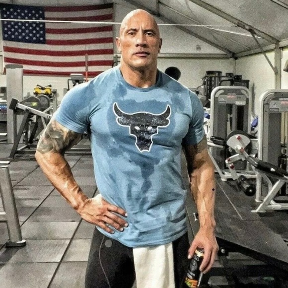 Under Armour Project Rock Brahma Bull Logo Shirt Mississippi Academy - Picture 6 of 6